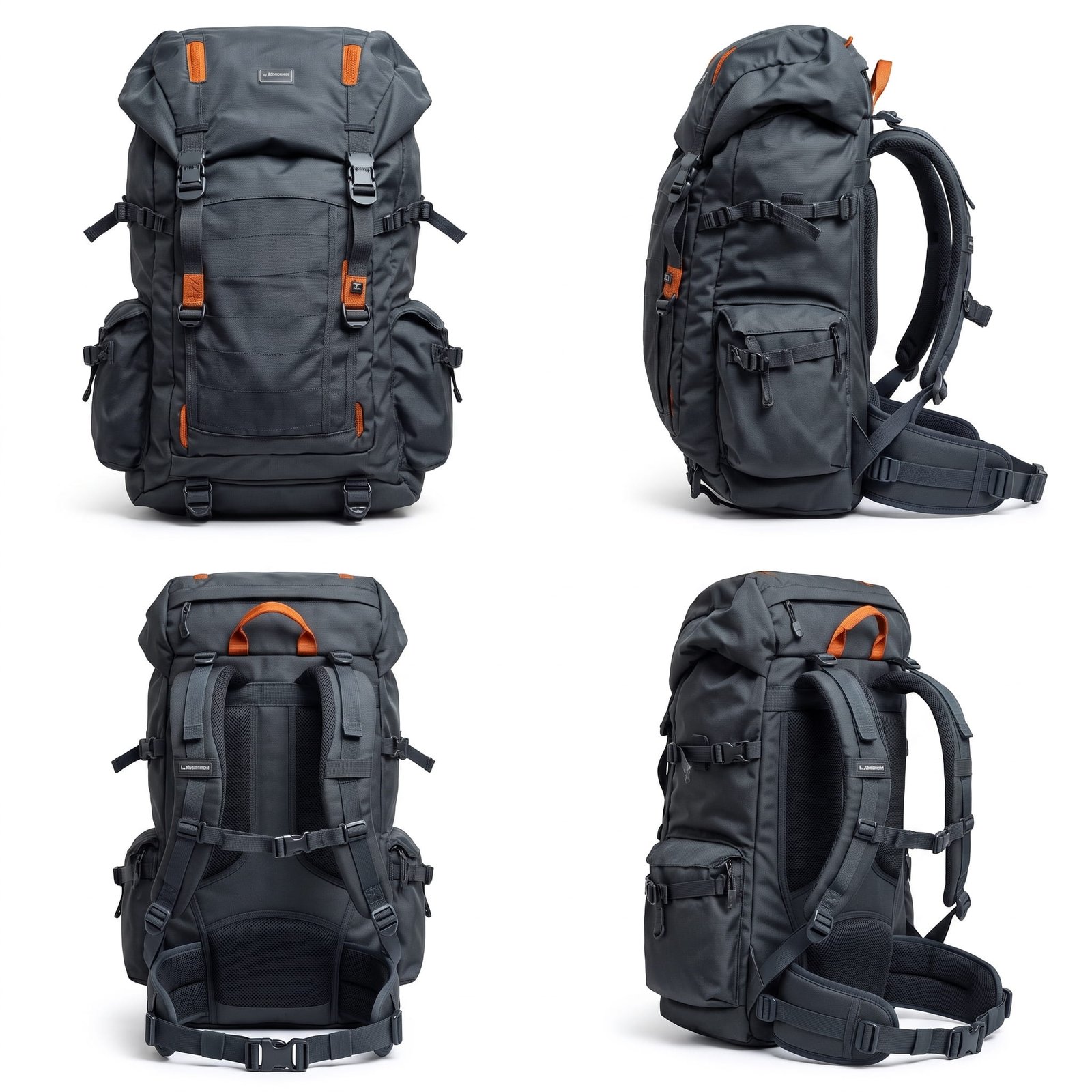 Outdoor Hiking Backpack – Rugged, Water-Resistant - Image 4