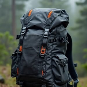 Outdoor Hiking Backpack – Rugged, Water-Resistant
