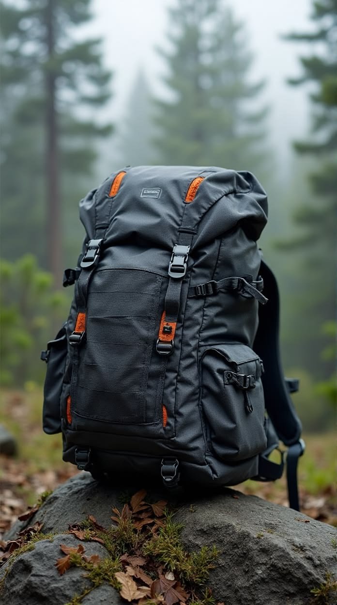 Outdoor Hiking Backpack – Rugged, Water-Resistant